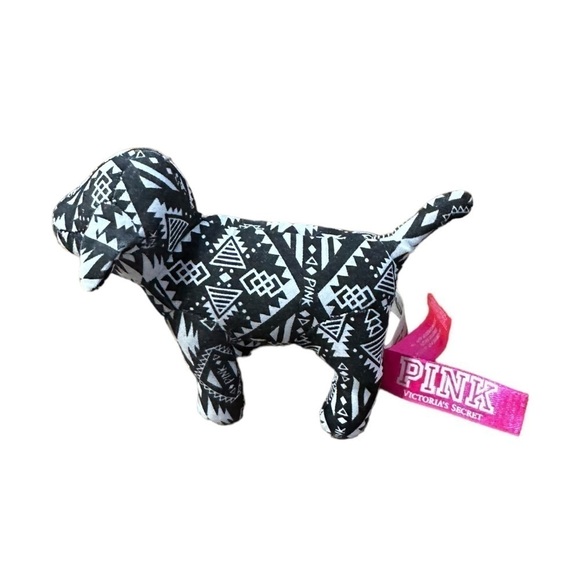 Victoria’s Secret PINK - Small Plush Logo Dog - Picture 3 of 6